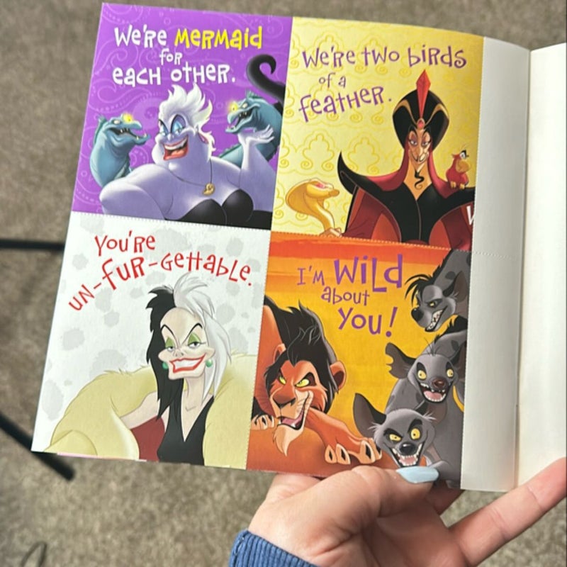 Will you be my villaintine? 