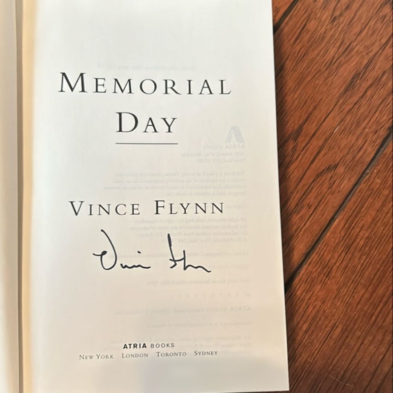 Memorial Day—signed