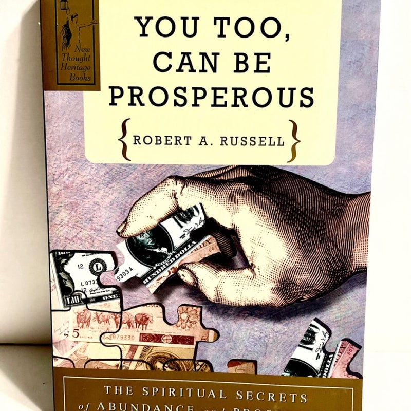 You Too, Can Be Prosperous
