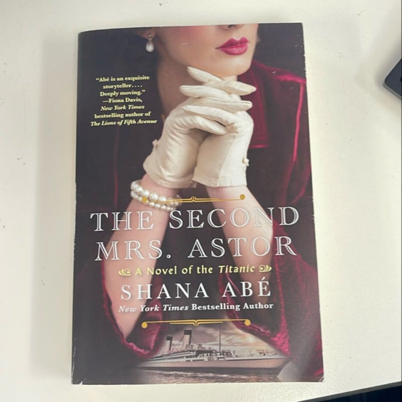 The Second Mrs. Astor