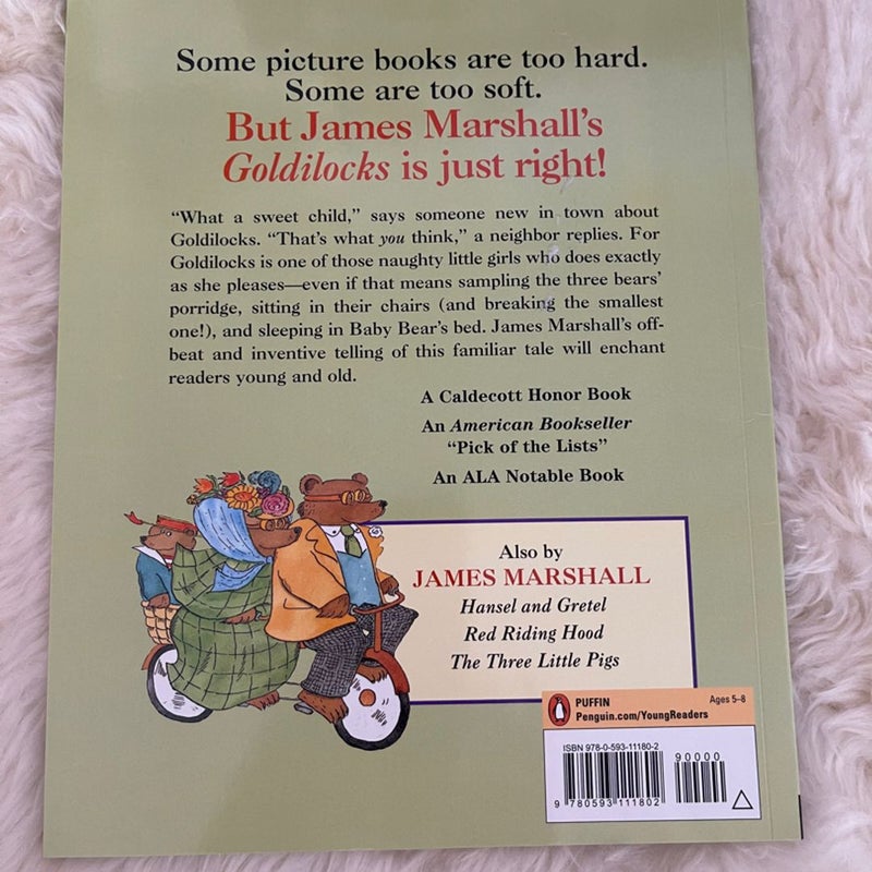 Goldilocks and the Three Bears