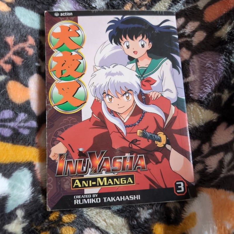 Inuyasha Ani-Manga, Vol. 3