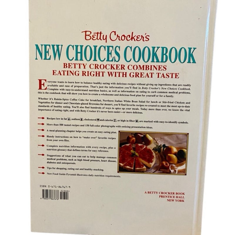 Betty Crocker's New Choices Cookbook