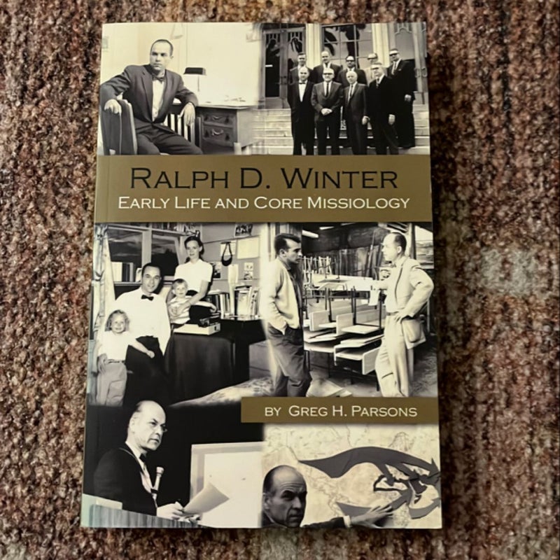 Ralph D. Winter