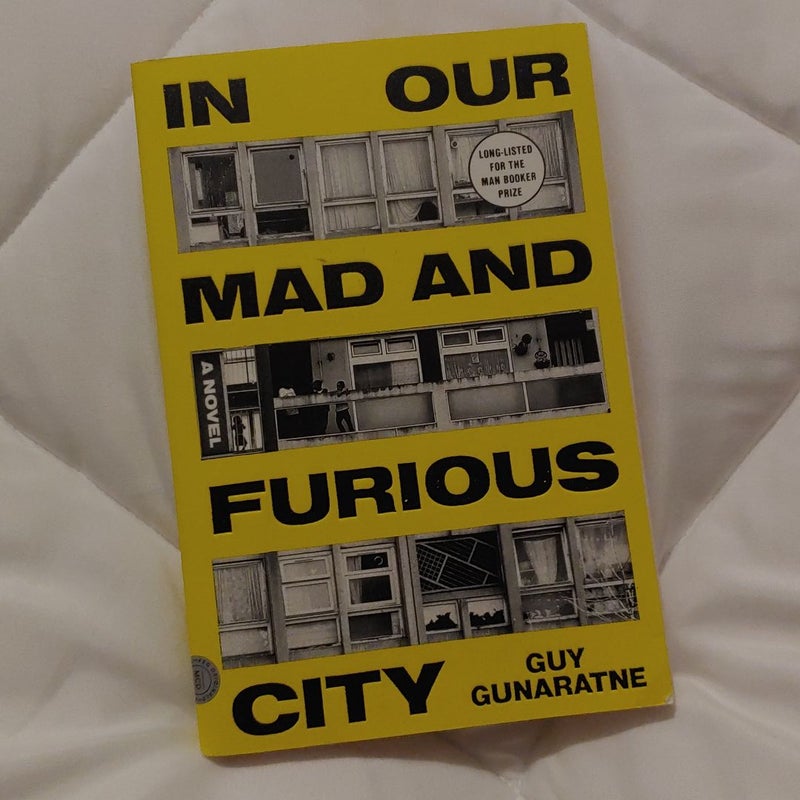 In Our Mad and Furious City