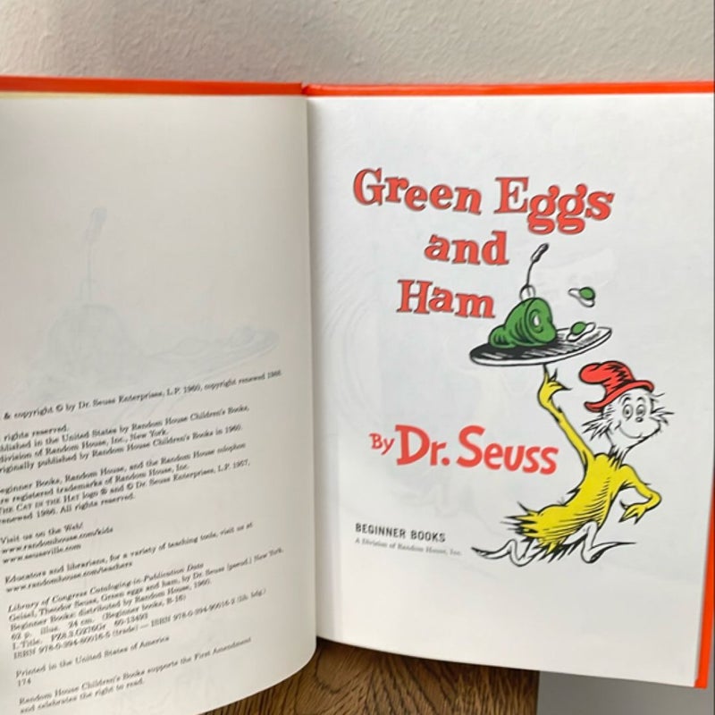 Green Eggs and Ham