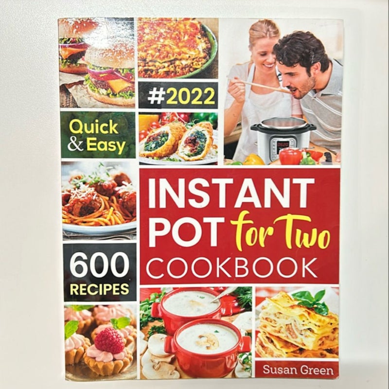 Instant Pot for Two Cookbook