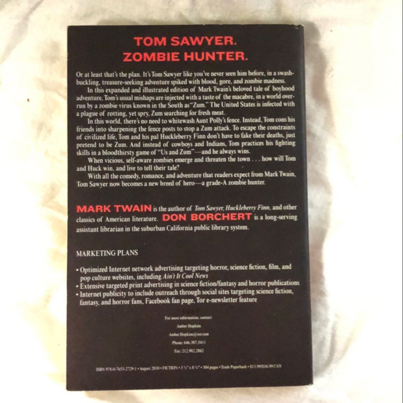 The Adventures of Tom Sawyer and the Undead ARC