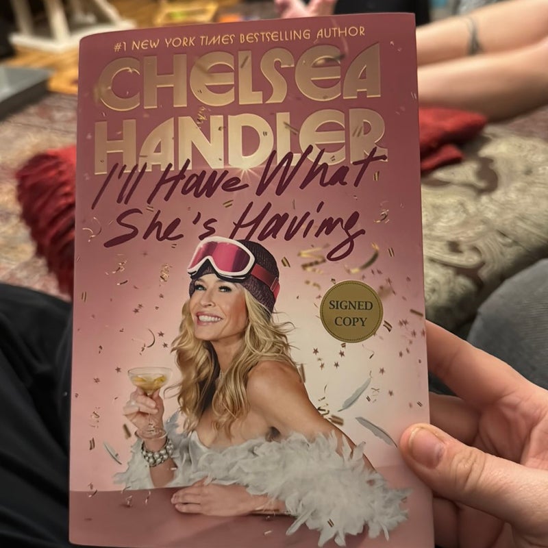 I’ll have what she’s having