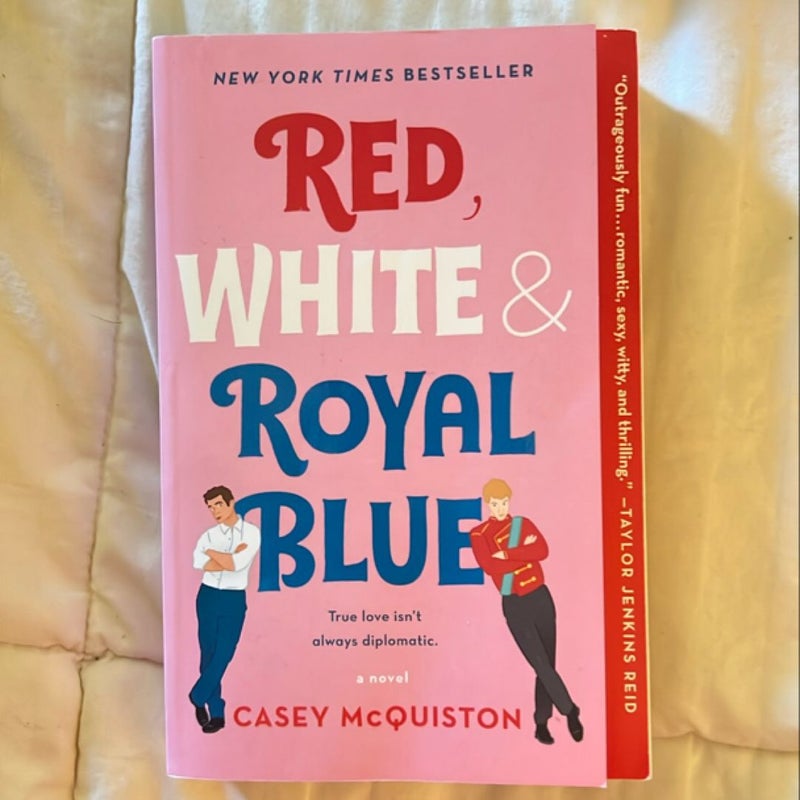 Red, White and Royal Blue