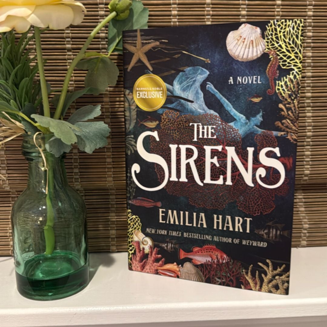 The Sirens by Emilia Hart, Hardcover Pangobooks