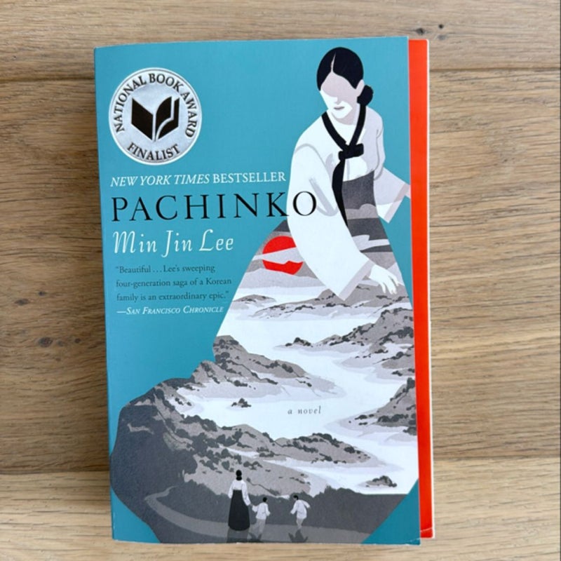 Pachinko (National Book Award Finalist)