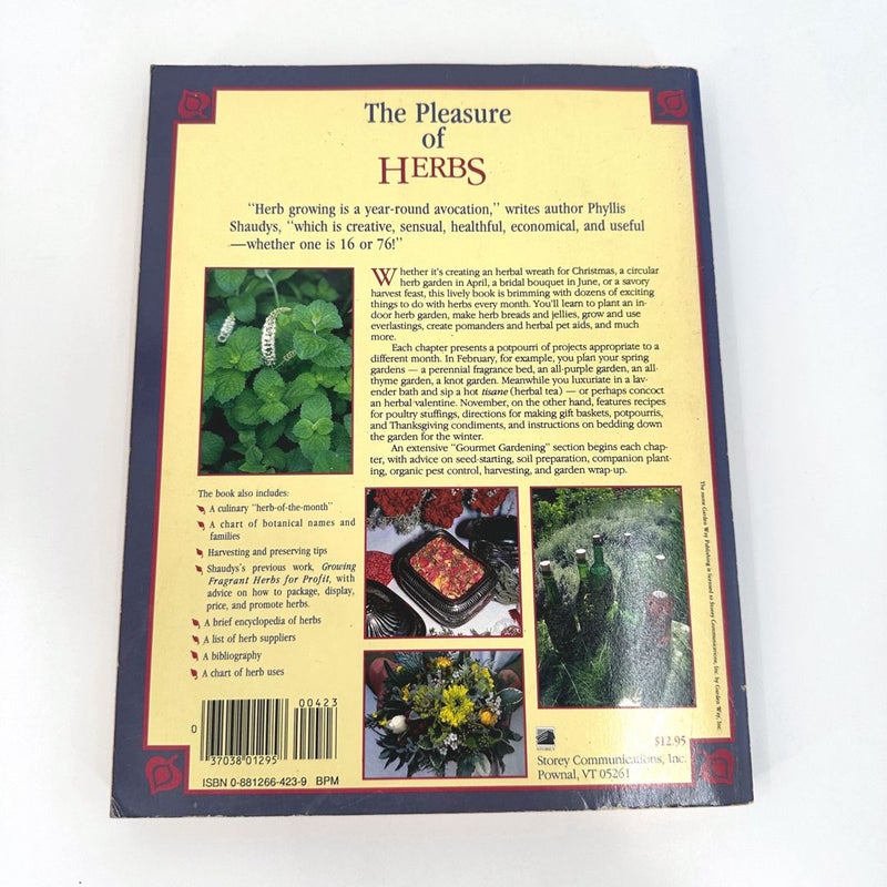 The Pleasure of Herbs