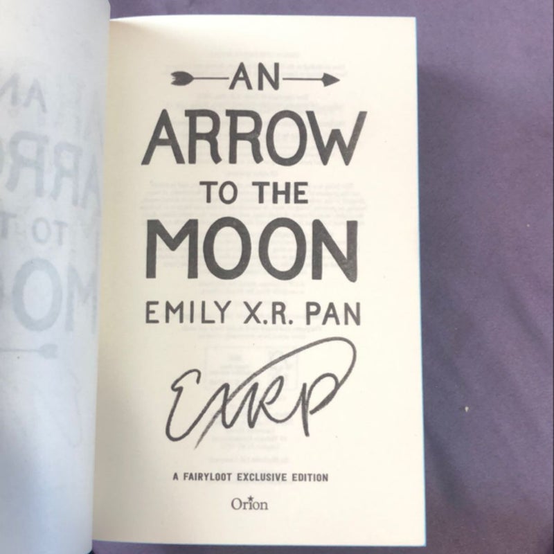 An Arrow to The Moon (FairyLoot Exclusive Edition)