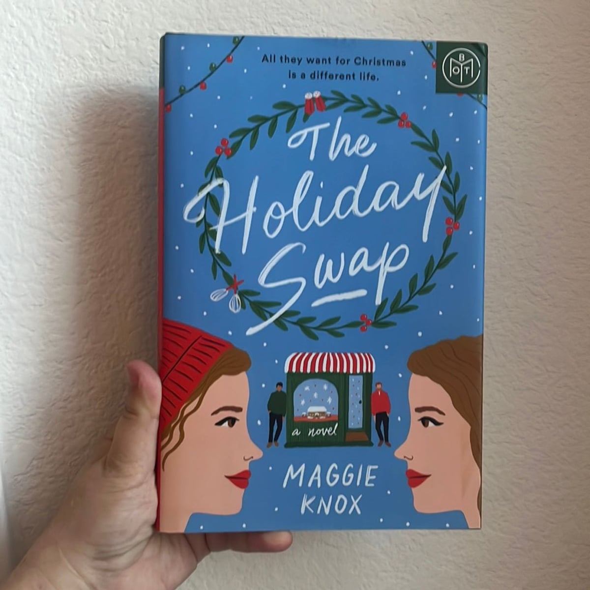 The Holiday Swap by Maggie Knox, Hardcover Pangobooks