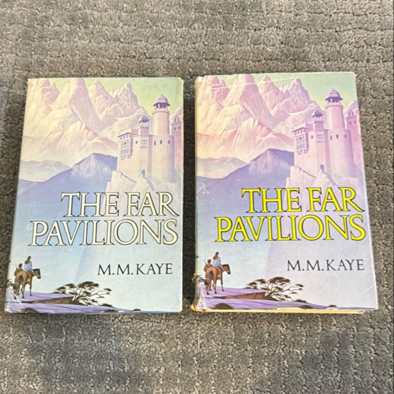 The Far Pavilions, Volume 1 & 2