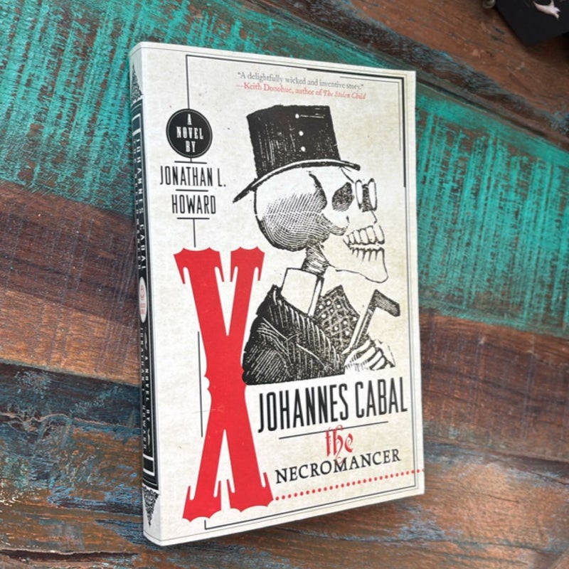Johannes Cabal the Necromancer
