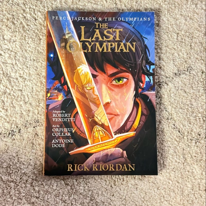 Percy Jackson and the Olympians the Last Olympian: the Graphic Novel