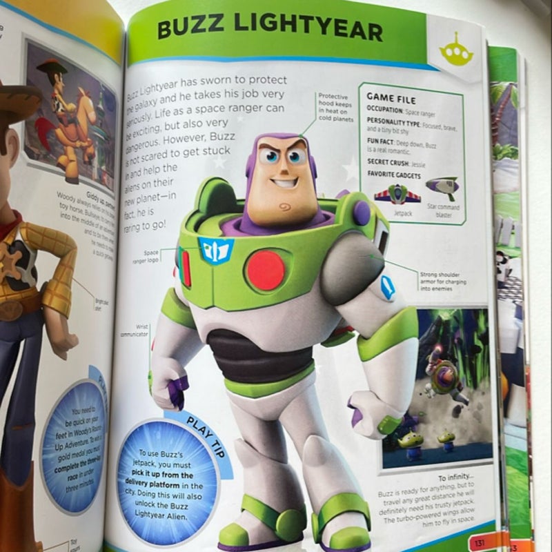 Disney Infinity Character Encyclopedia