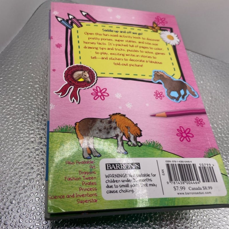 Horse and Pony Pocket Activity Fun and Games