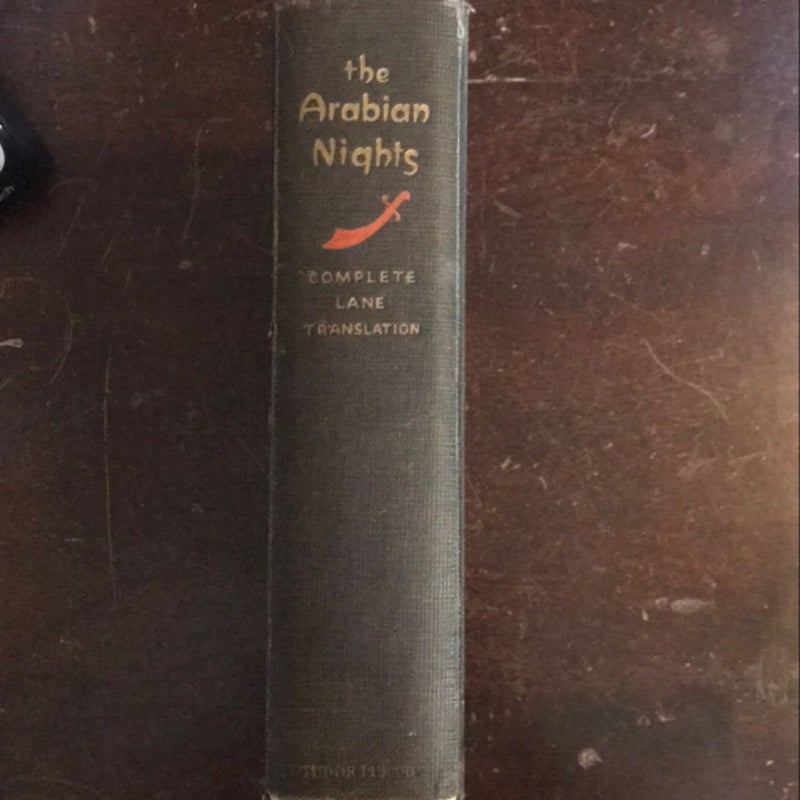 The Arabian Nights: Lane’s Translation