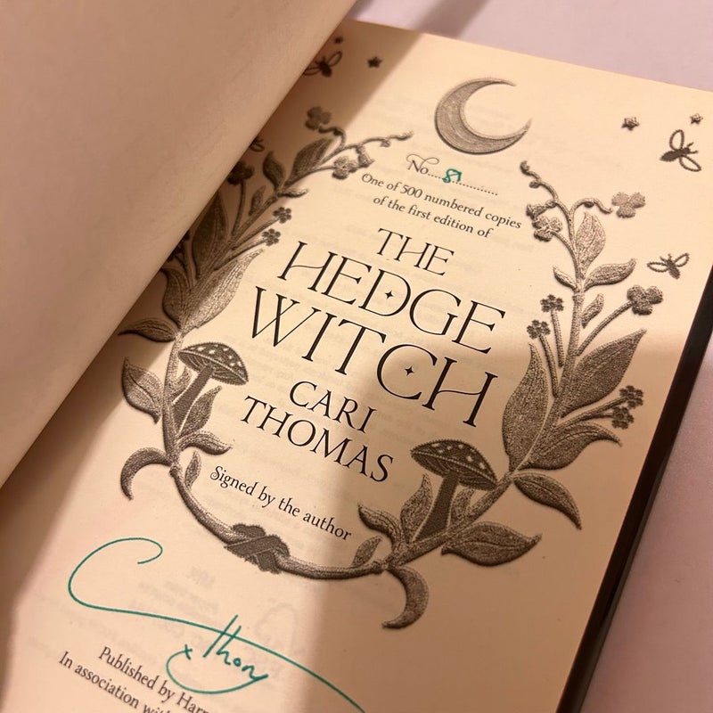 Threadneedle and The Hedge Witch GOLDSBORO SPECIAL EDITIONS