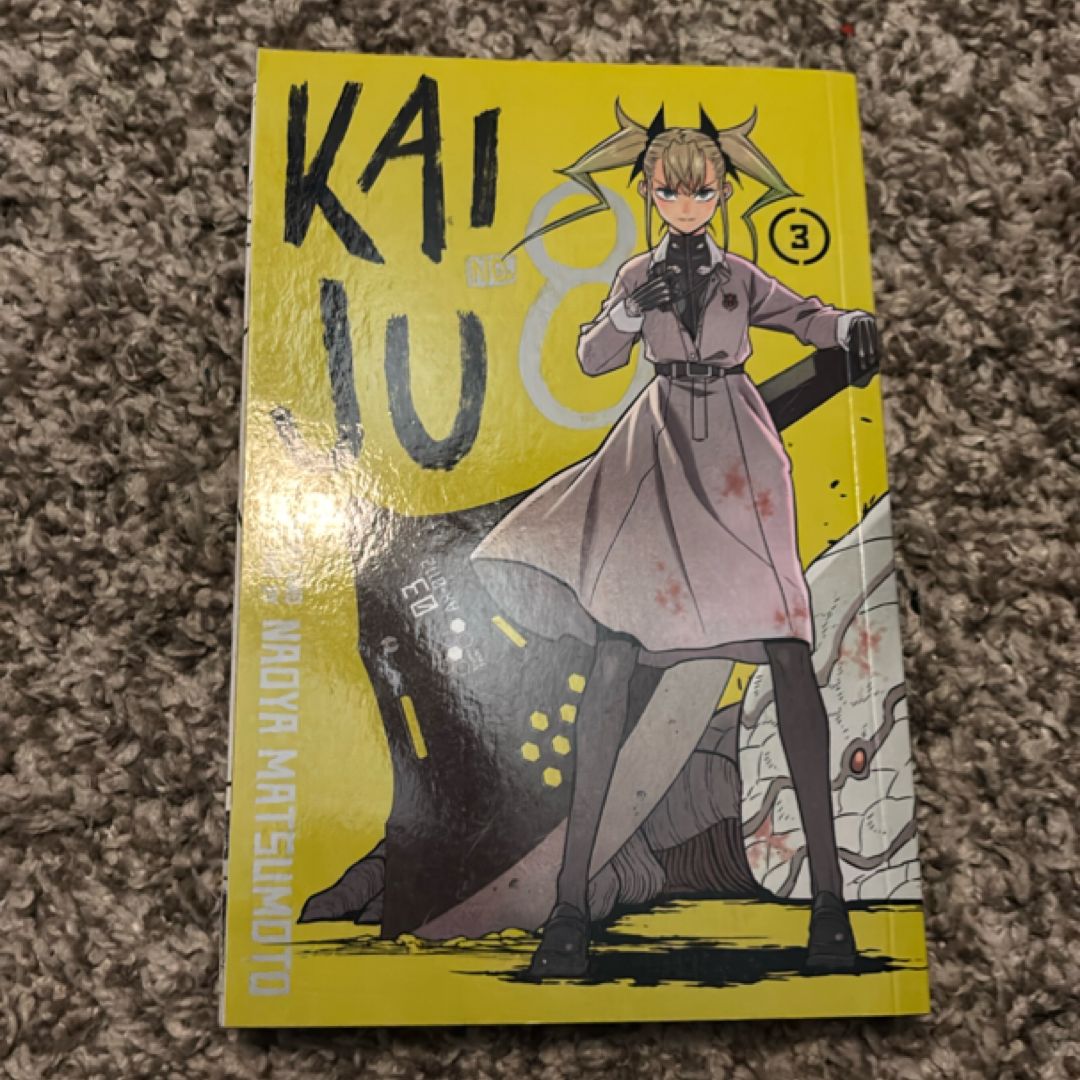 Kaiju No. 8, Vol. 3