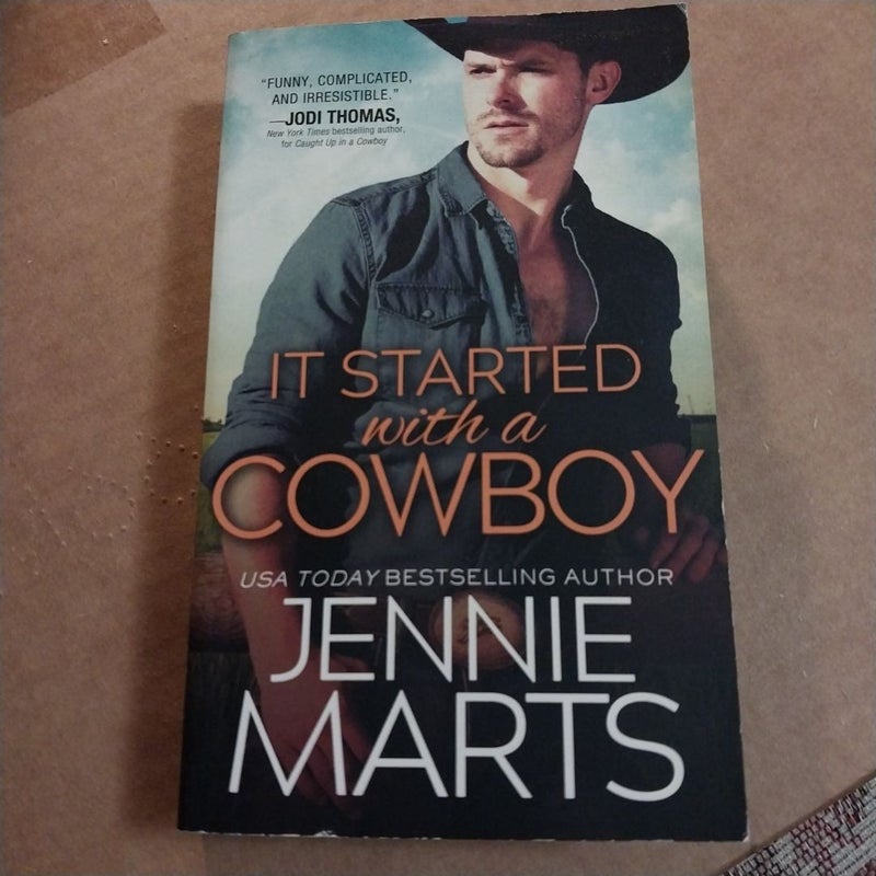 It Started with a Cowboy