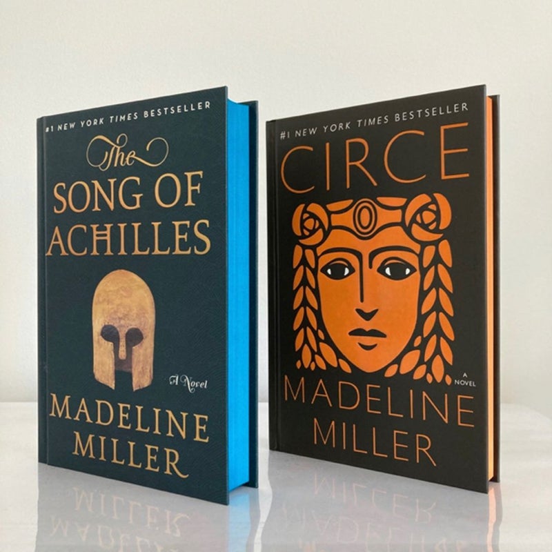 The Song of Achilles and Circe B&N Exclusive Editions