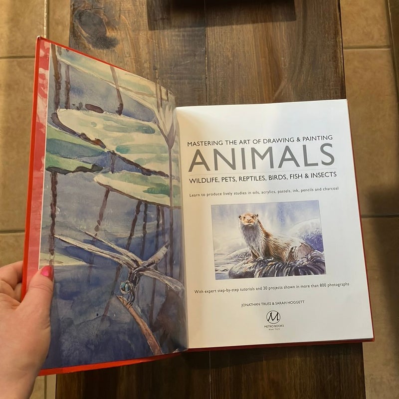 Mastering the Art of Drawing and Painting Animals