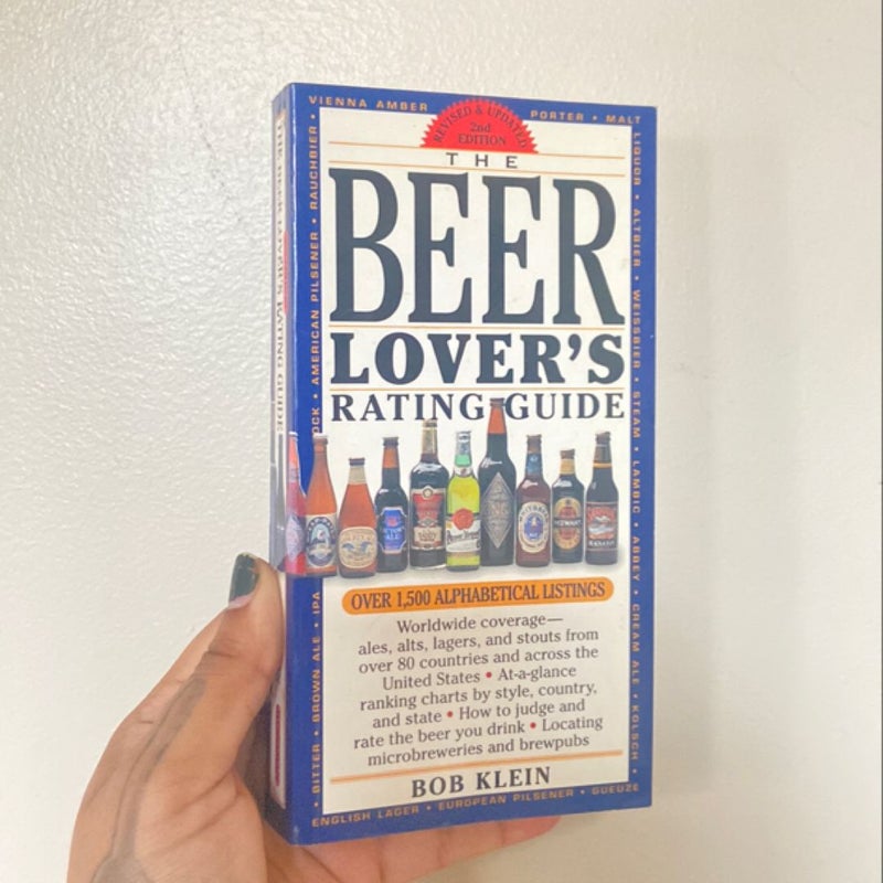 The Beer Lover's Rating Guide