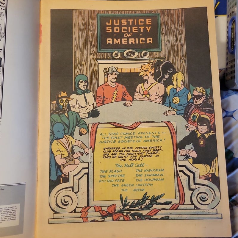 All Star Comics No. 3: Justice Society of America