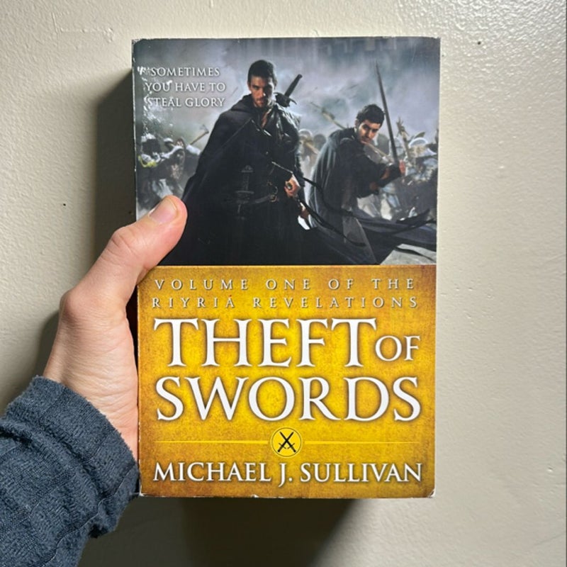 Theft of Swords