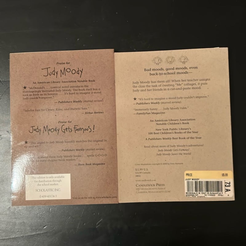 Judy Moody - 5 Books