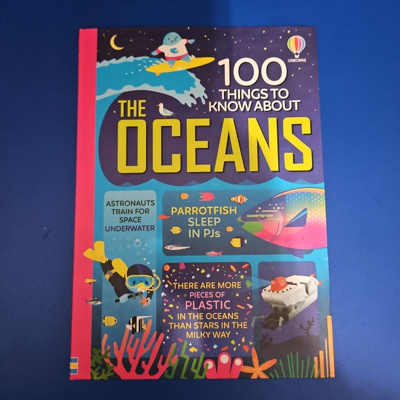 100 Things To Know About THE OCEANS