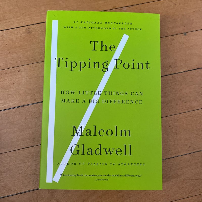 The Tipping Point