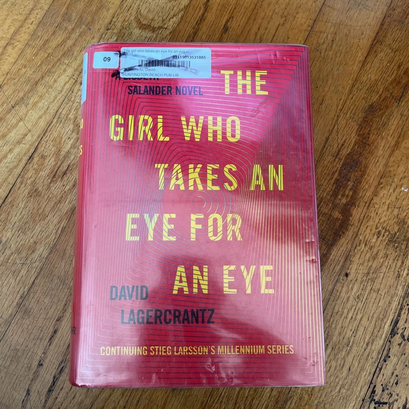 The Girl Who Takes an Eye for an Eye