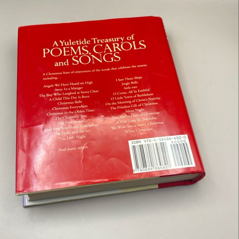 A Yuletide Treasury of Poems, Carols and Songs