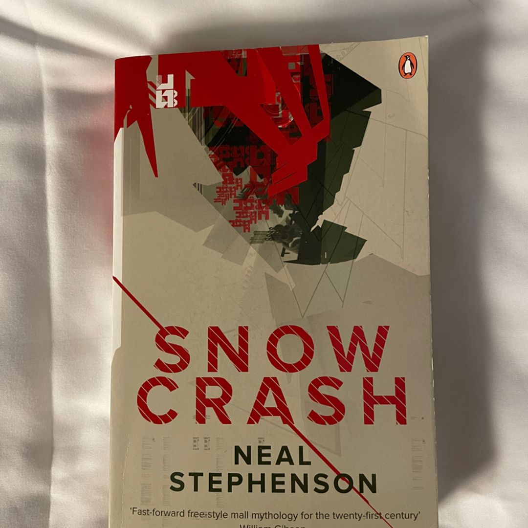 Snow Crash by Neal Stephenson, Paperback