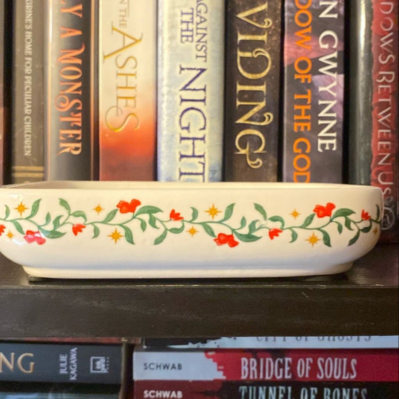 Fairyloot Ceramic Soap Dish Inspired by Raybearer