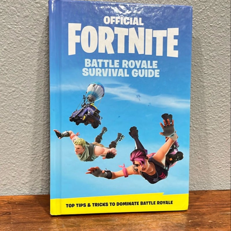 FORTNITE (Official): Battle Royale Survival Guide