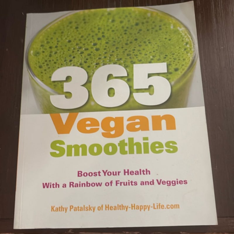 365 Vegan Smoothies