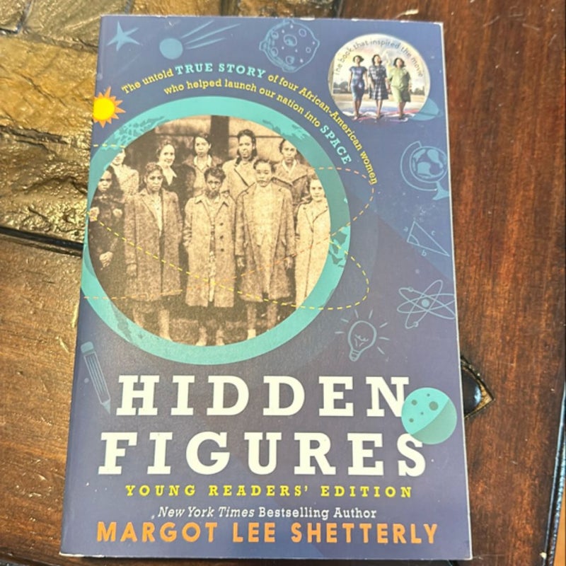 Hidden Figures Young Readers' Edition