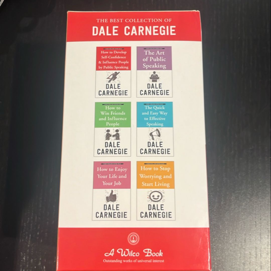 The Best Collection of Dale Carnegie