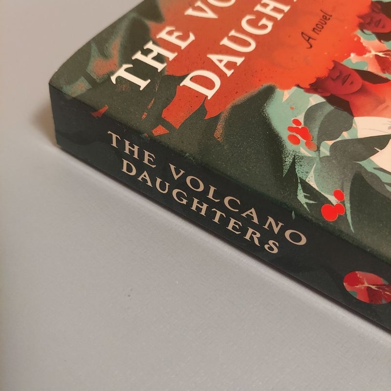 The Volcano Daughters - Large Print