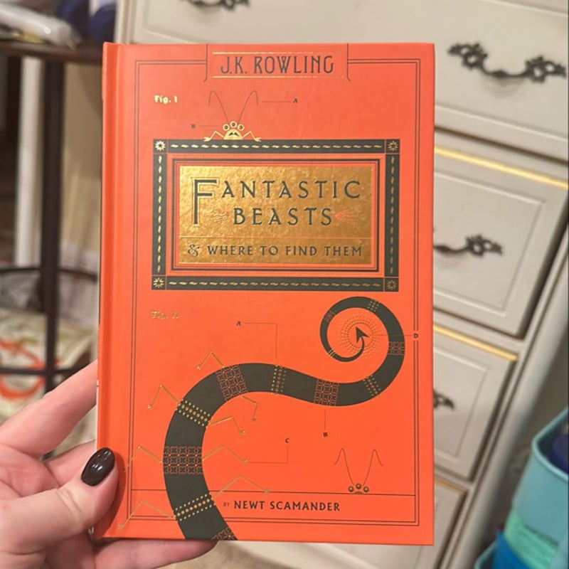 Fantastic Beasts and Where to Find Them