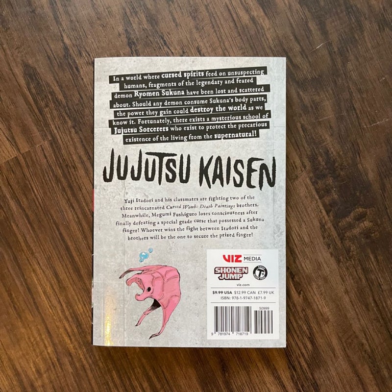 Jujutsu Kaisen, Vol. 8