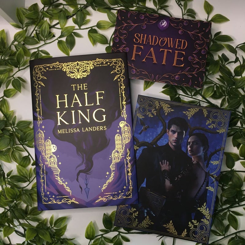 The Half King Romantasy FairyLoot Exclusive SIGNED