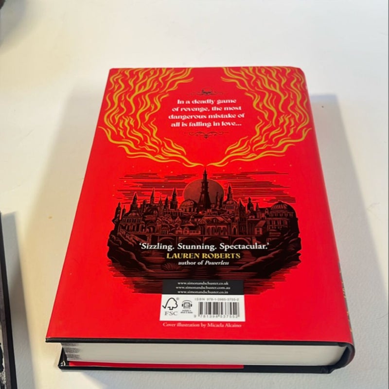 The Dagger and the Flame UK First edition 