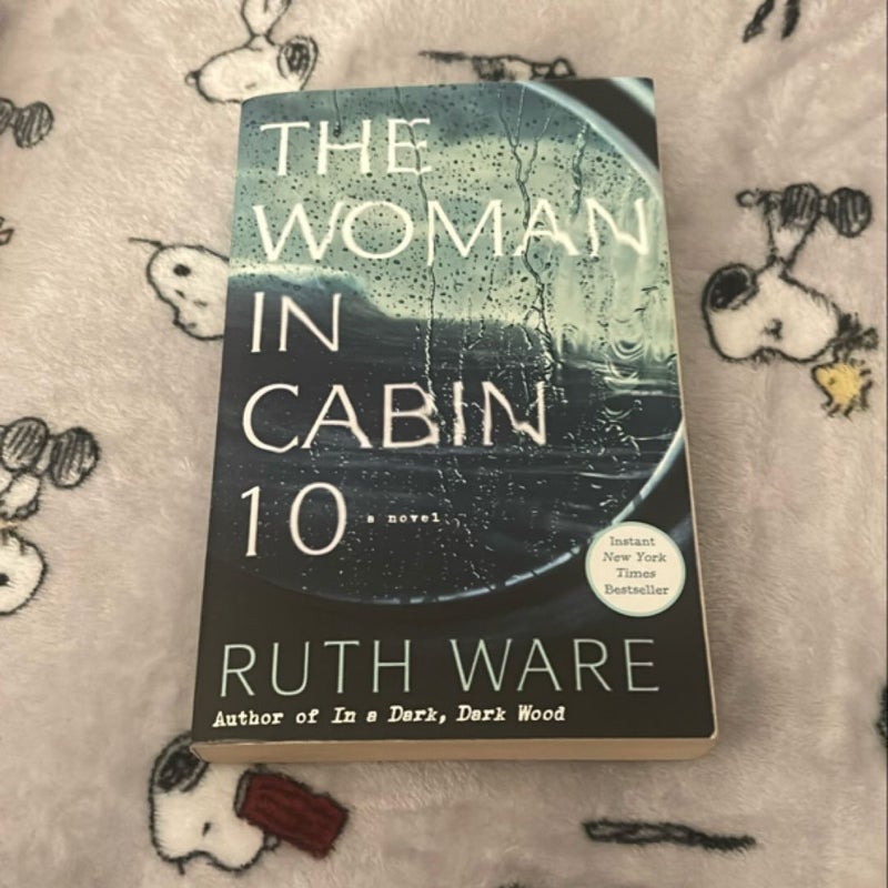 The Woman in Cabin 10